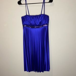 My Michelle babydoll style dress, eggplant color